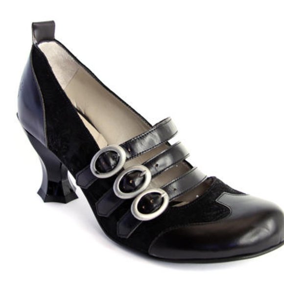 Fluevog Rubens (Black Suede) - Picture 11 of 11